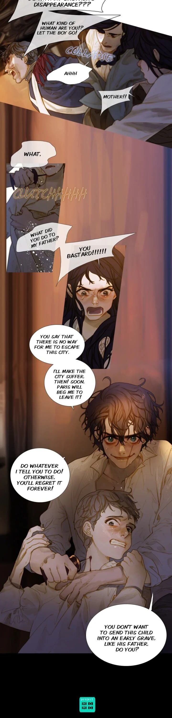 The Pale Horse chapter 113 - page 14