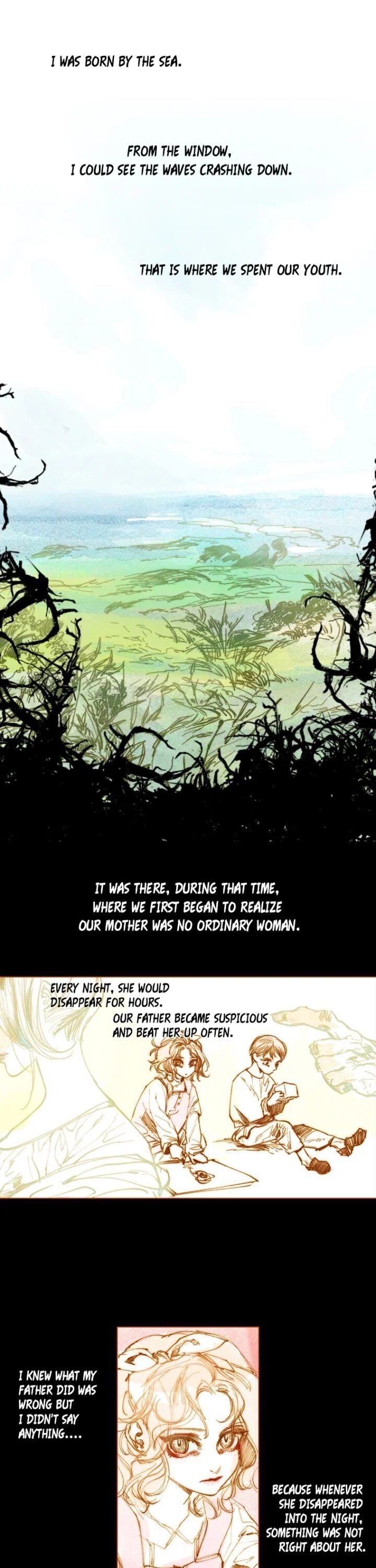 The Pale Horse chapter 112 - page 1