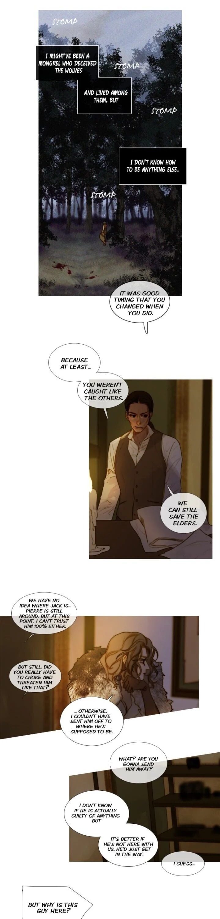 The Pale Horse chapter 112 - page 17
