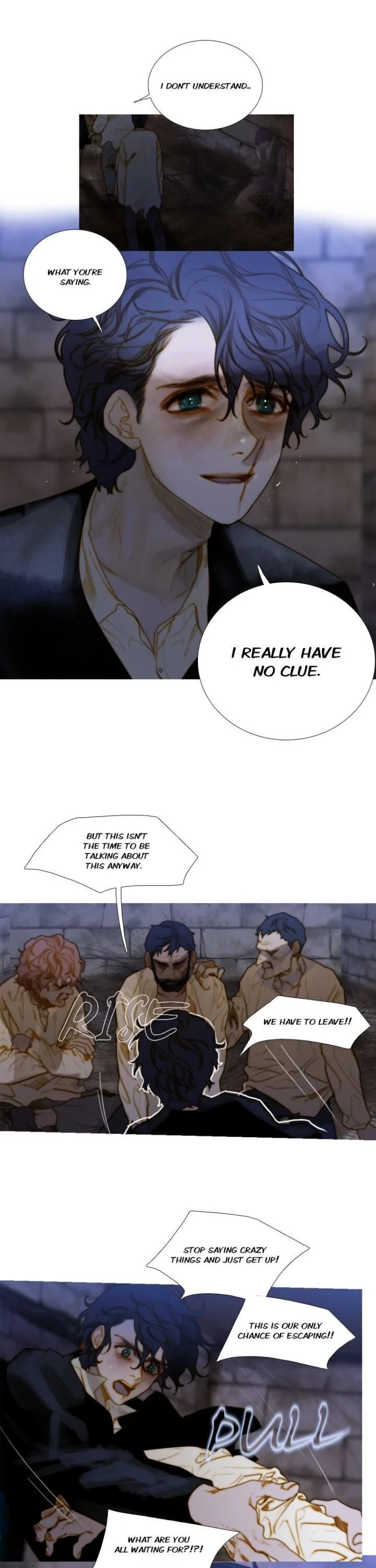 The Pale Horse chapter 110 - page 1