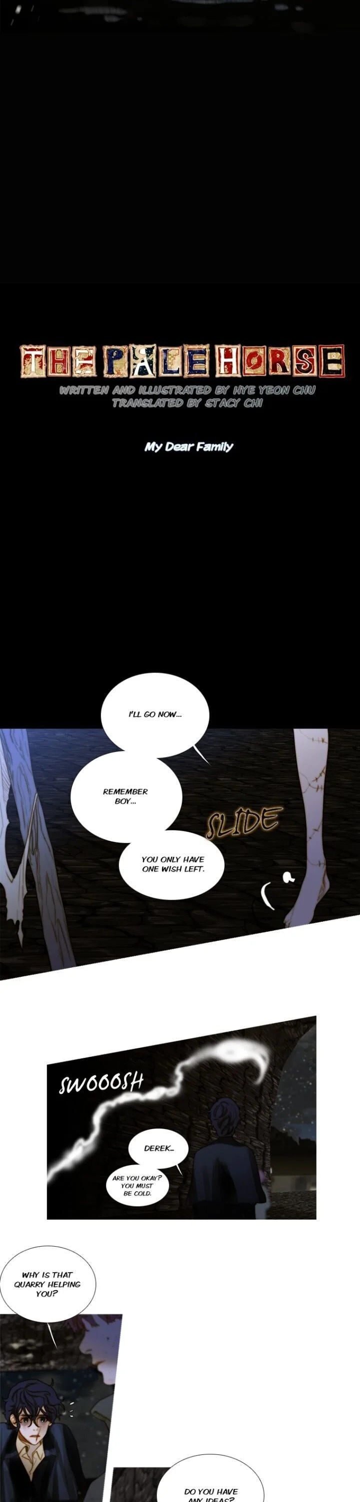 The Pale Horse chapter 110 - page 5