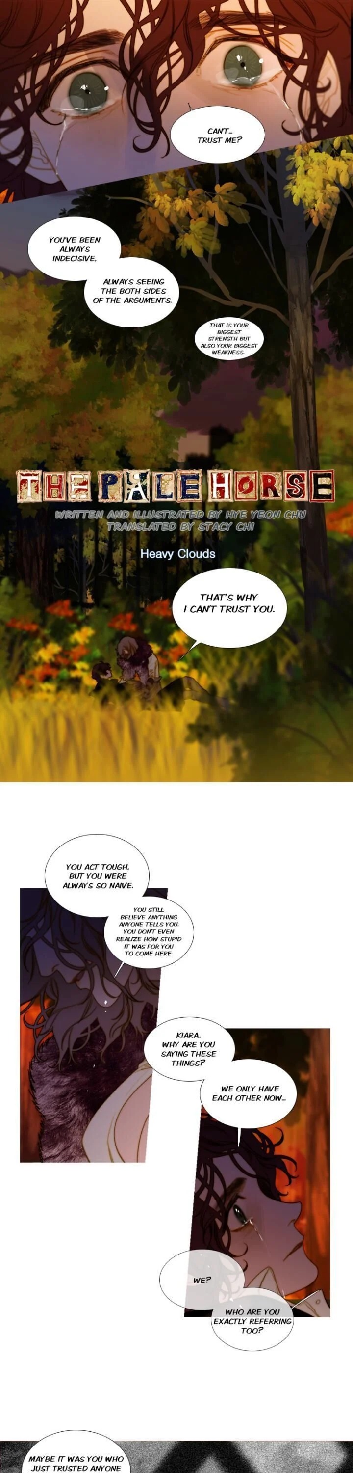 The Pale Horse chapter 107 - page 4