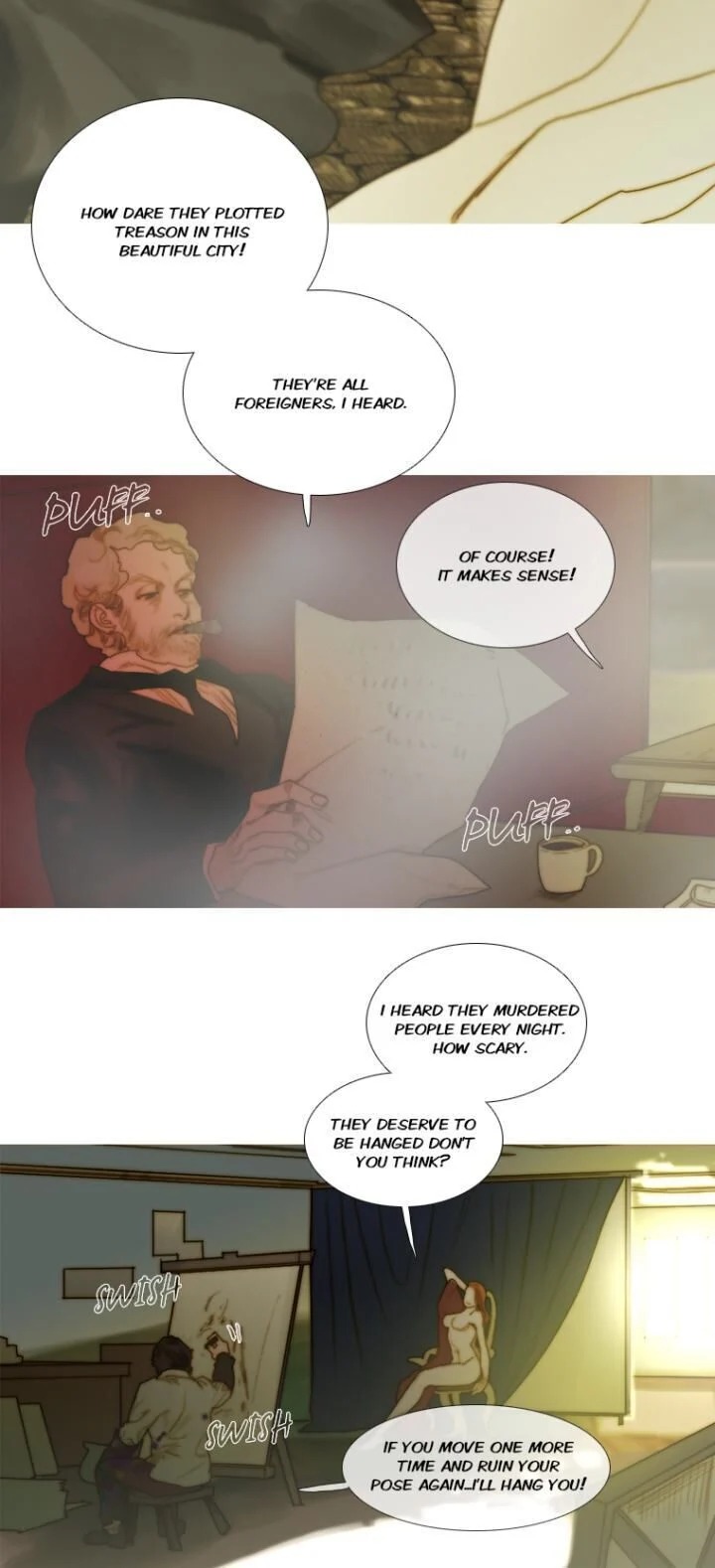 The Pale Horse chapter 106 - page 3