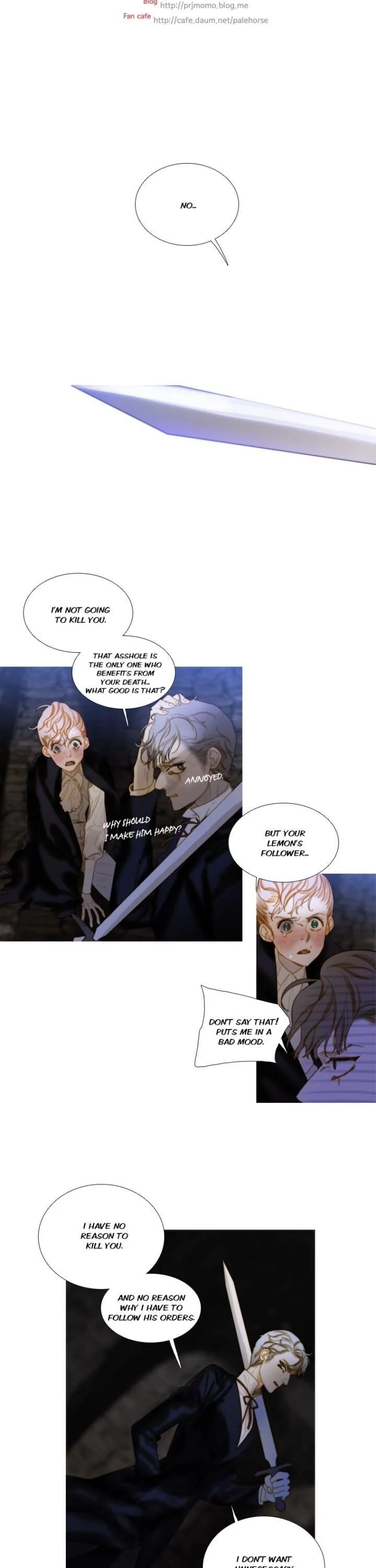 The Pale Horse chapter 103 - page 17