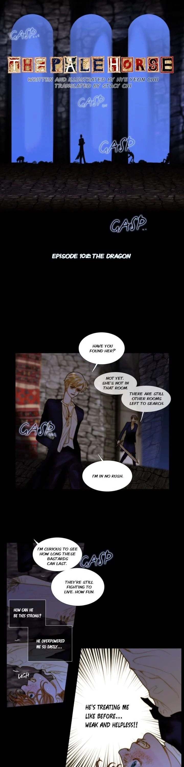 The Pale Horse chapter 102 - page 2