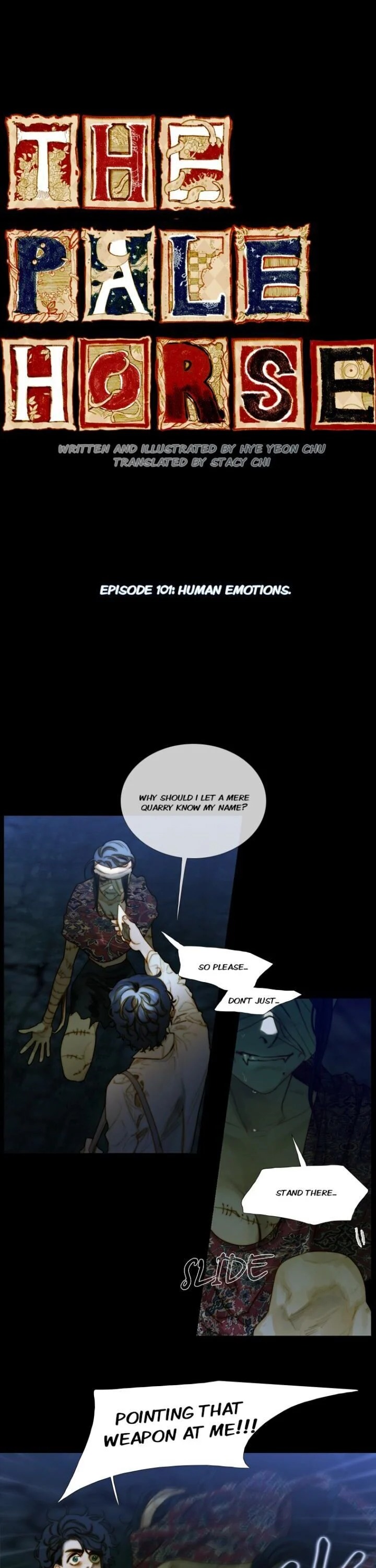The Pale Horse chapter 101 - page 2