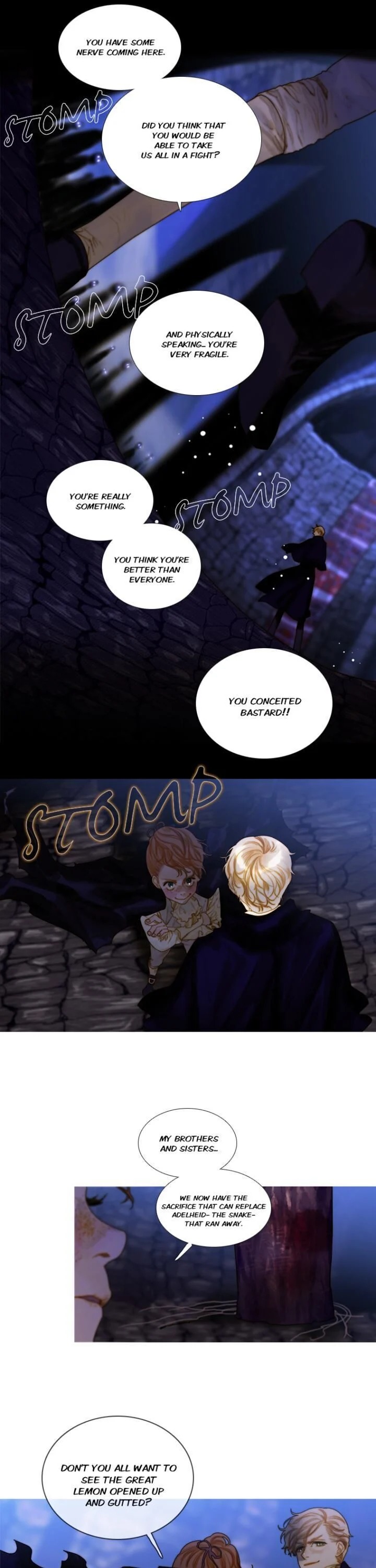The Pale Horse chapter 100 - page 4