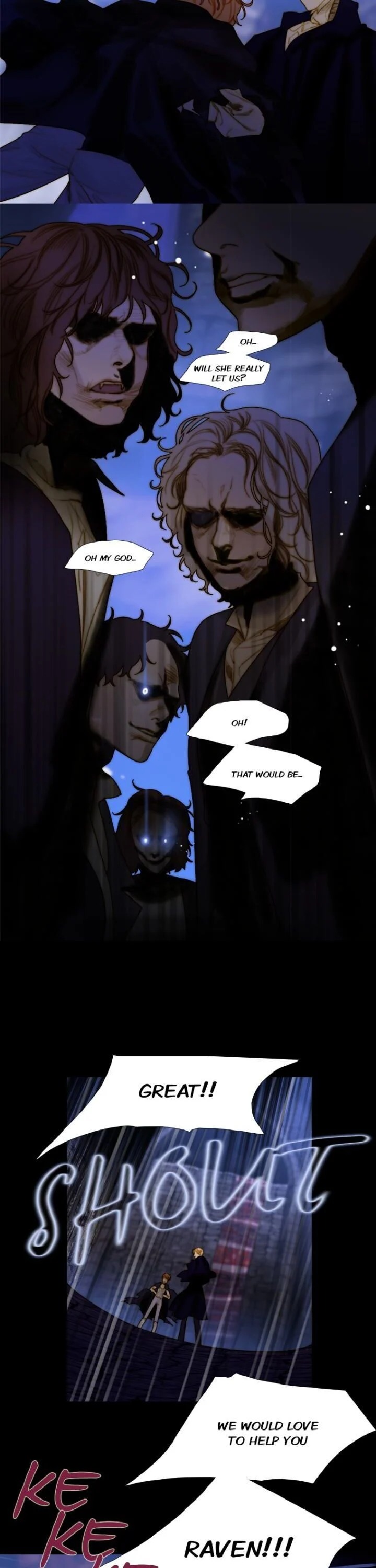 The Pale Horse chapter 100 - page 5