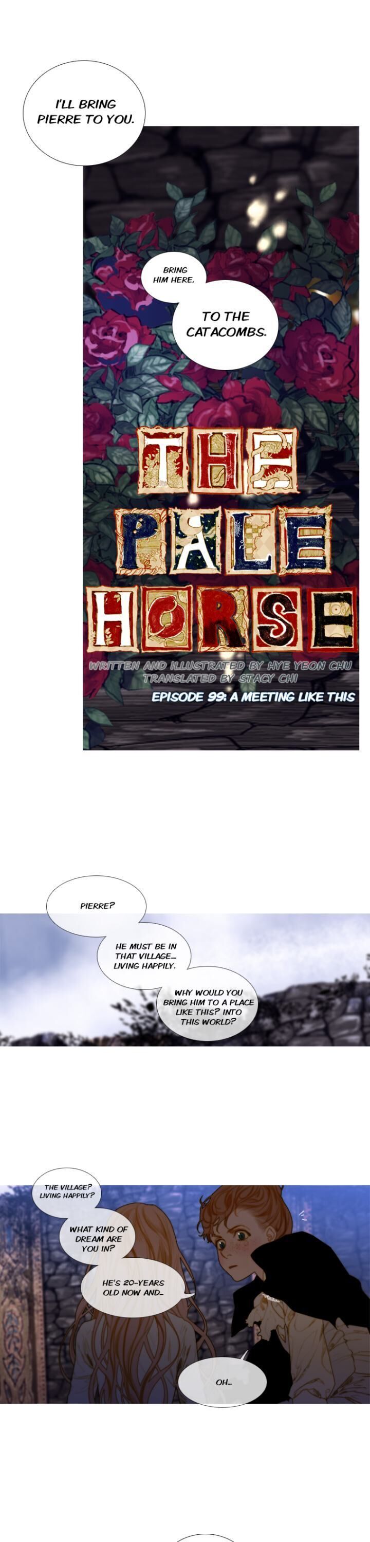 The Pale Horse chapter 99 - page 7