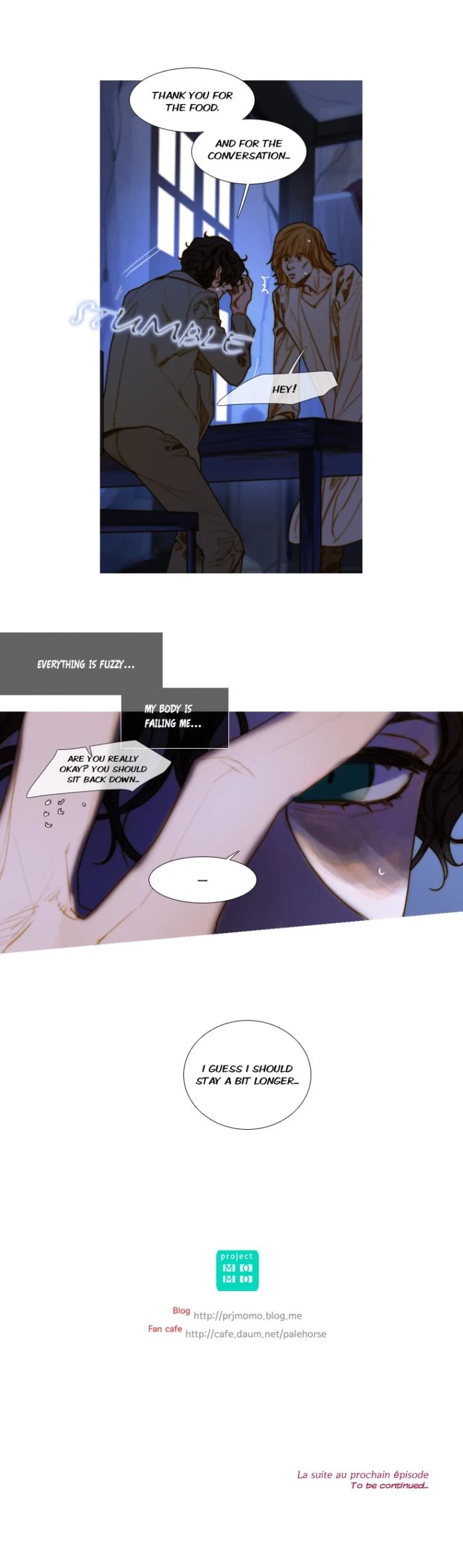 The Pale Horse chapter 89 - page 6