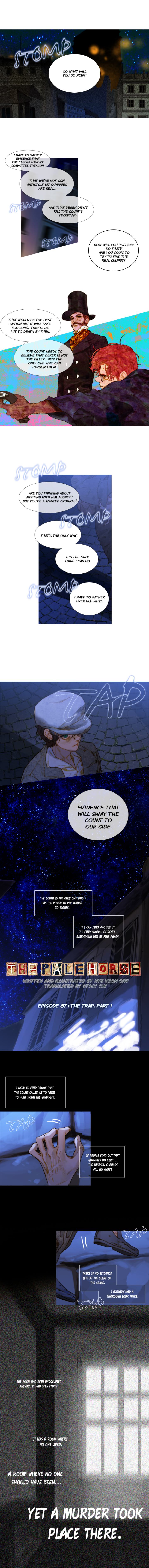 The Pale Horse chapter 87 - page 1