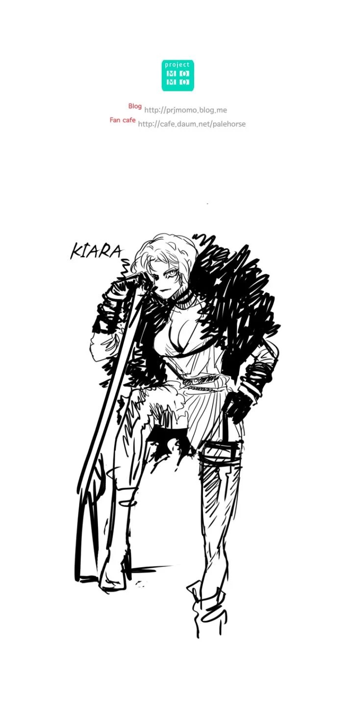 The Pale Horse chapter 85 - page 9