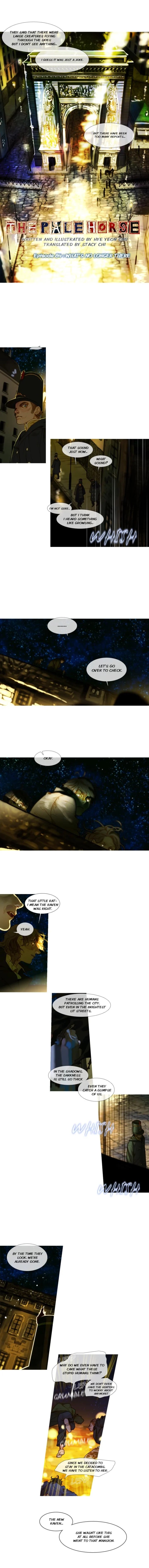 The Pale Horse chapter 84 - page 1