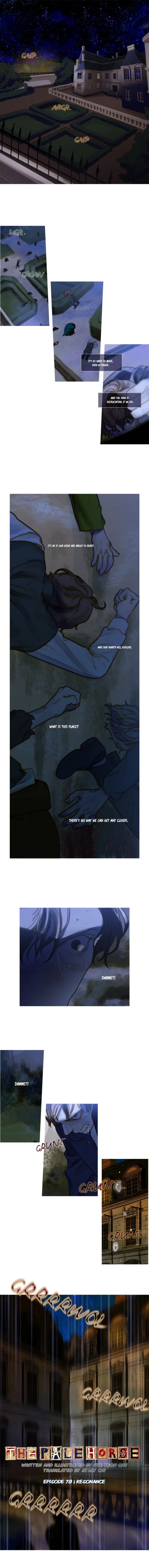 The Pale Horse chapter 78 - page 1