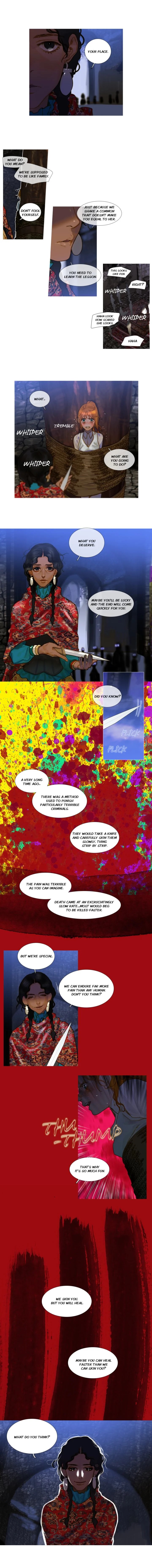 The Pale Horse chapter 75 - page 8