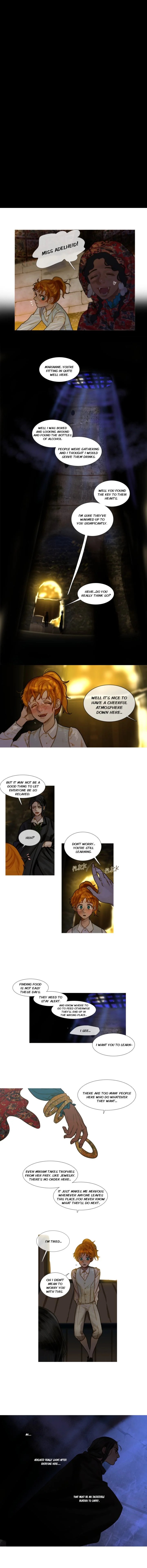 The Pale Horse chapter 69 - page 1