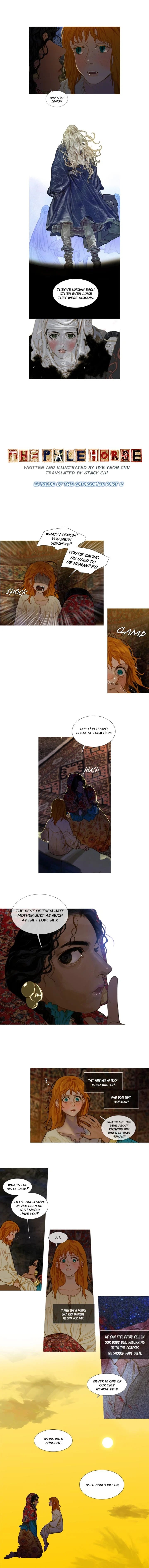 The Pale Horse chapter 67 - page 1