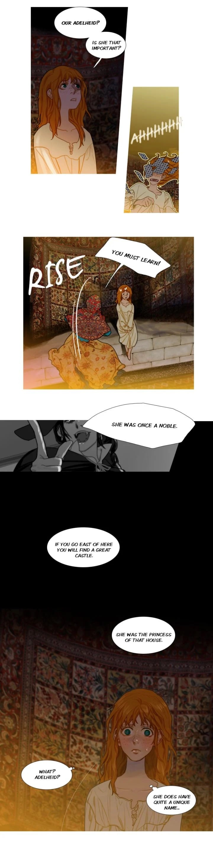 The Pale Horse chapter 66 - page 8