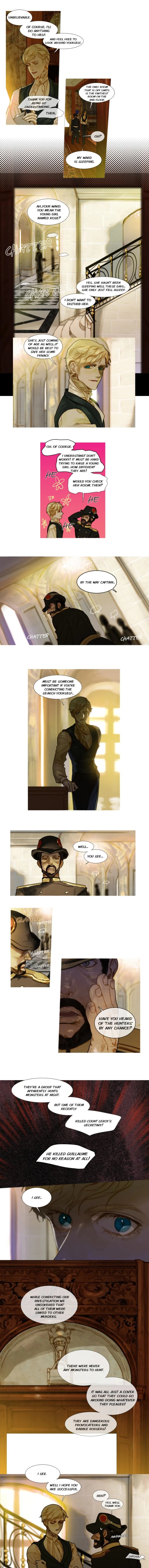 The Pale Horse chapter 64 - page 3