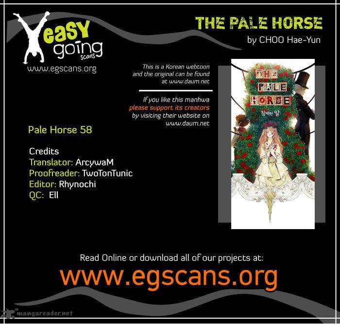 The Pale Horse chapter 58 - page 1