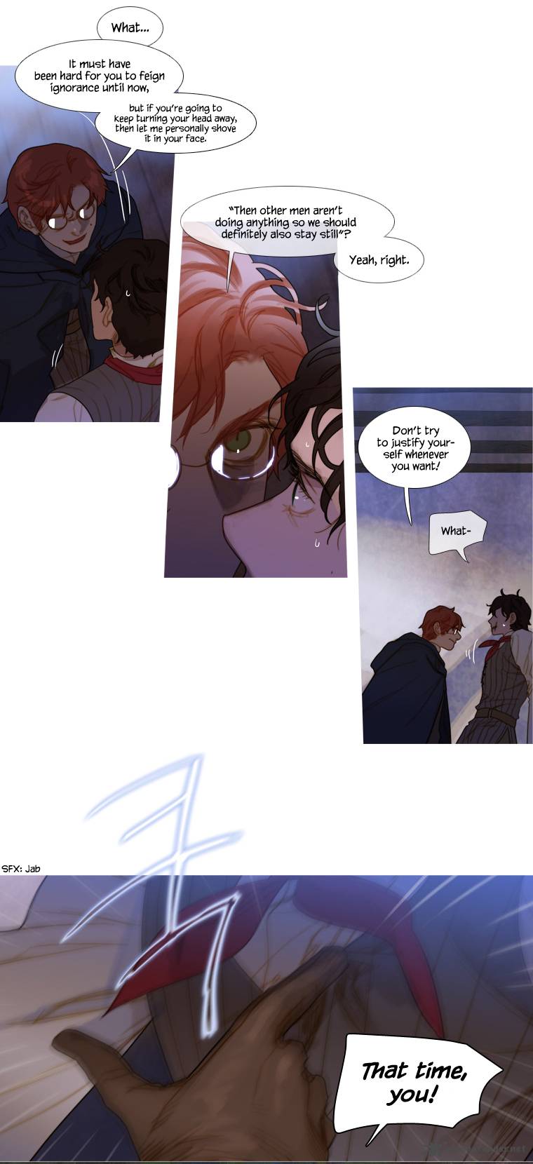 The Pale Horse chapter 55 - page 18