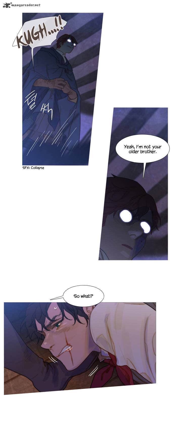 The Pale Horse chapter 55 - page 36