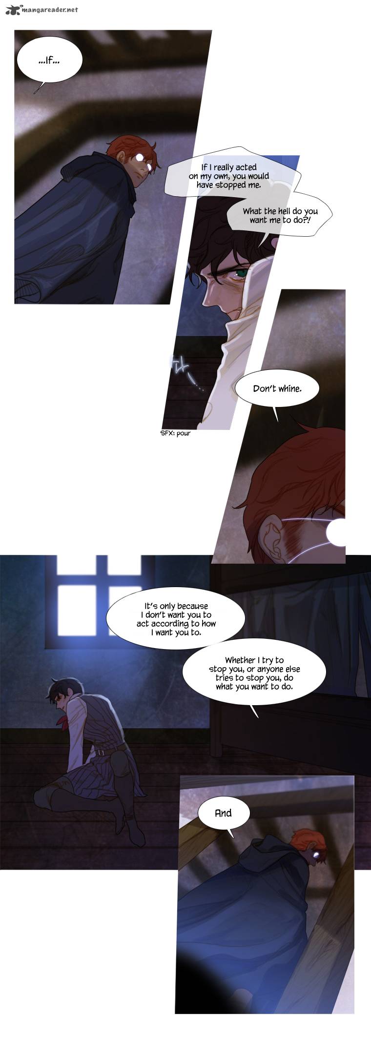 The Pale Horse chapter 55 - page 40