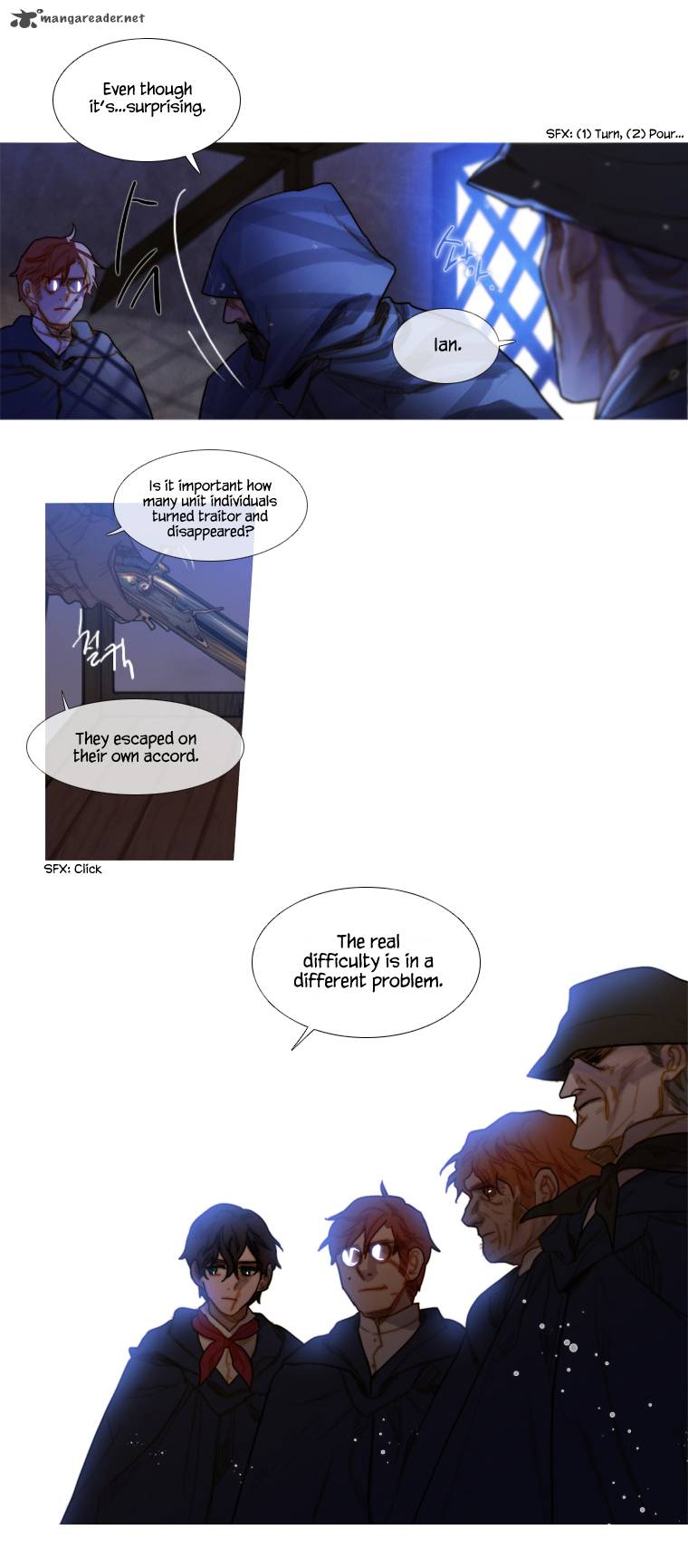 The Pale Horse chapter 55 - page 9