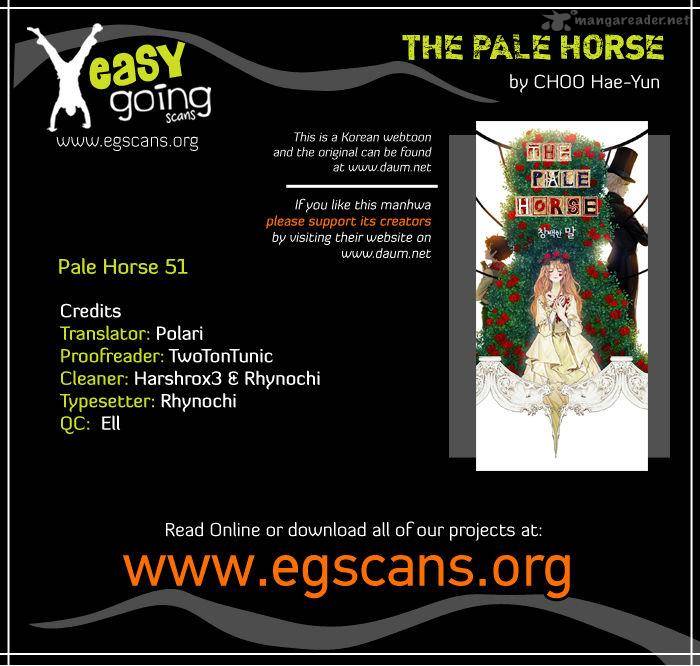 The Pale Horse chapter 51 - page 1