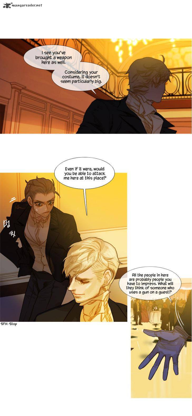The Pale Horse chapter 51 - page 8