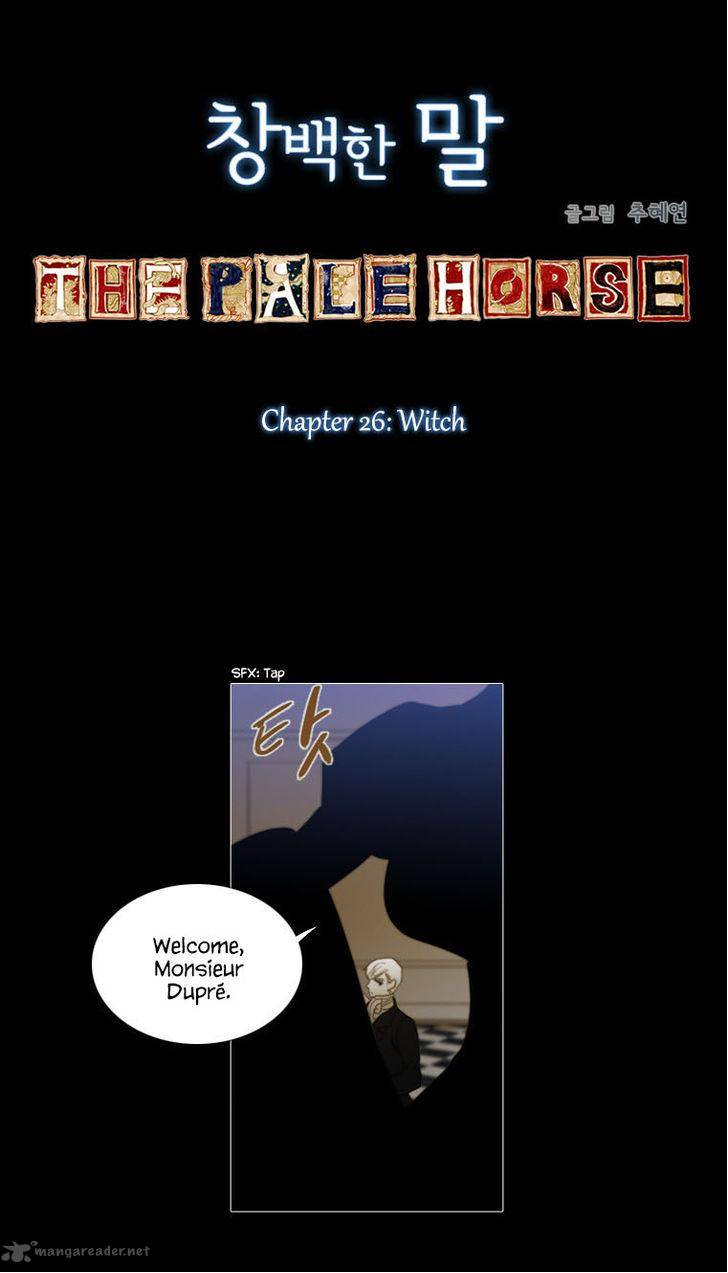 The Pale Horse chapter 26 - page 3