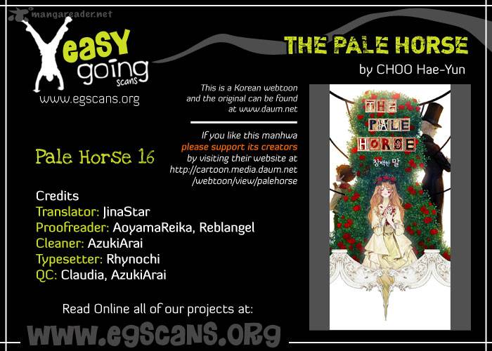 The Pale Horse chapter 16 - page 1