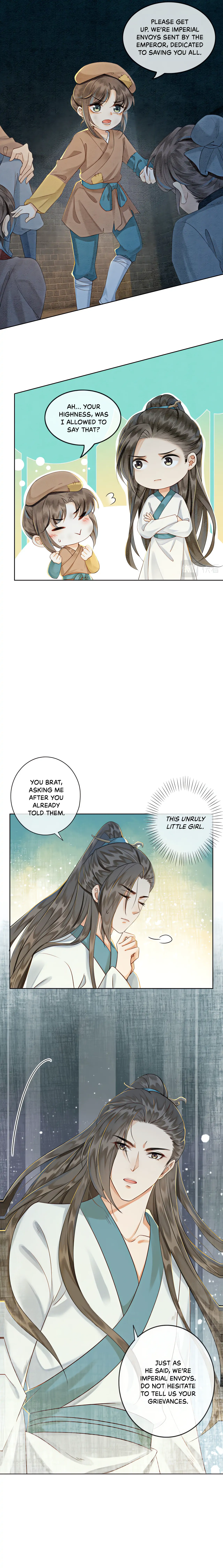 Starting With the Engagement Breakup to Raid the Prince! Chapter 9 - page 7