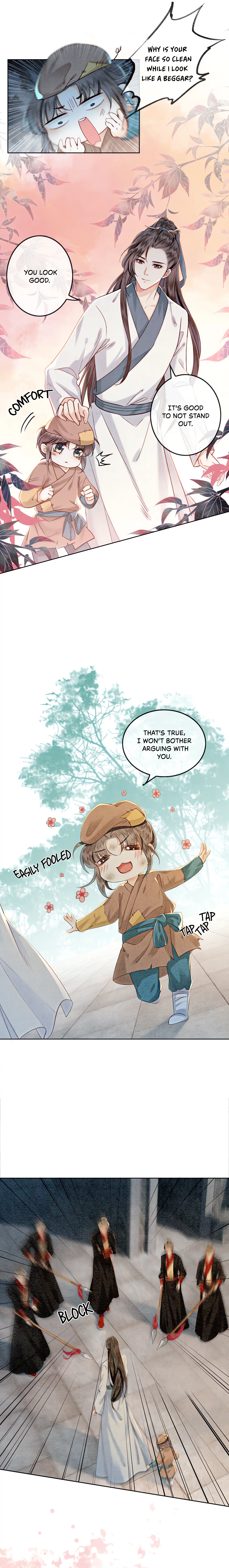 Starting With the Engagement Breakup to Raid the Prince! Chapter 8 - page 12