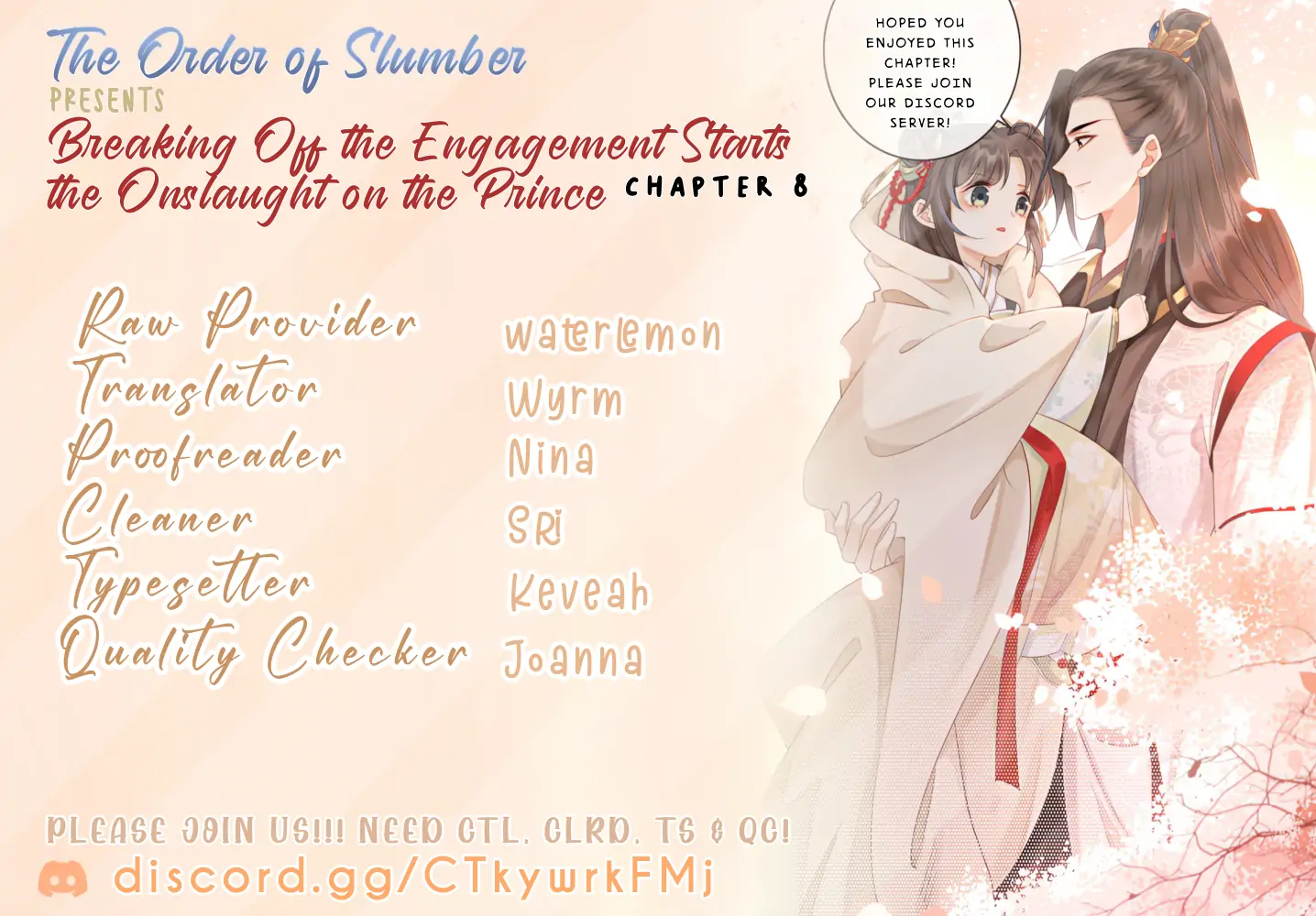 Starting With the Engagement Breakup to Raid the Prince! Chapter 8 - page 22