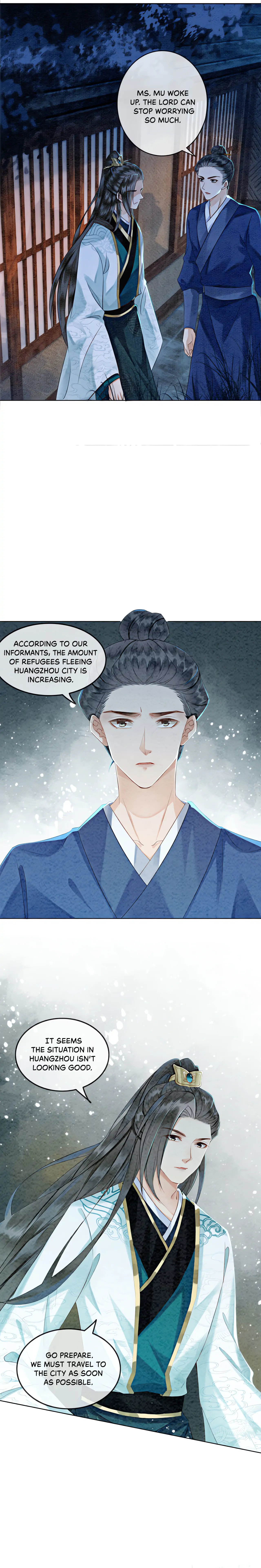 Starting With the Engagement Breakup to Raid the Prince! Chapter 8 - page 3