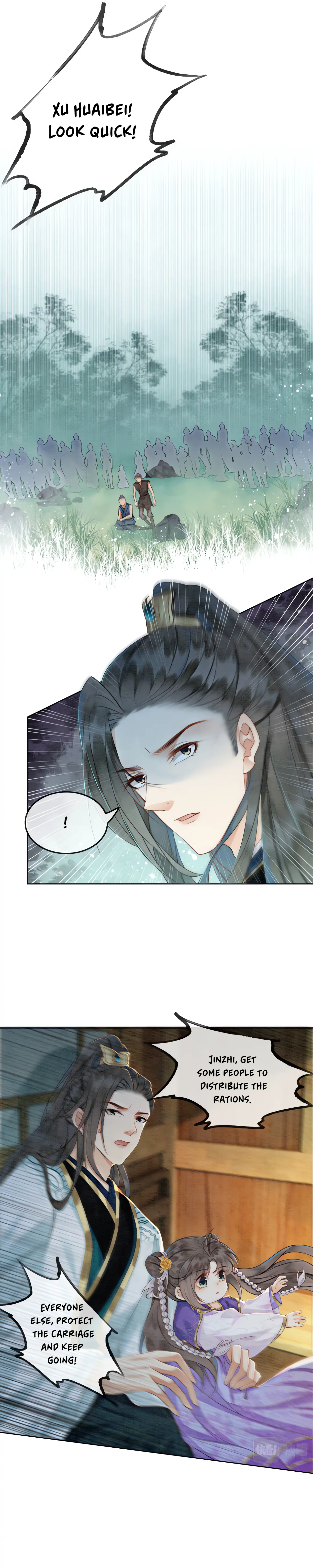 Starting With the Engagement Breakup to Raid the Prince! Chapter 8 - page 6