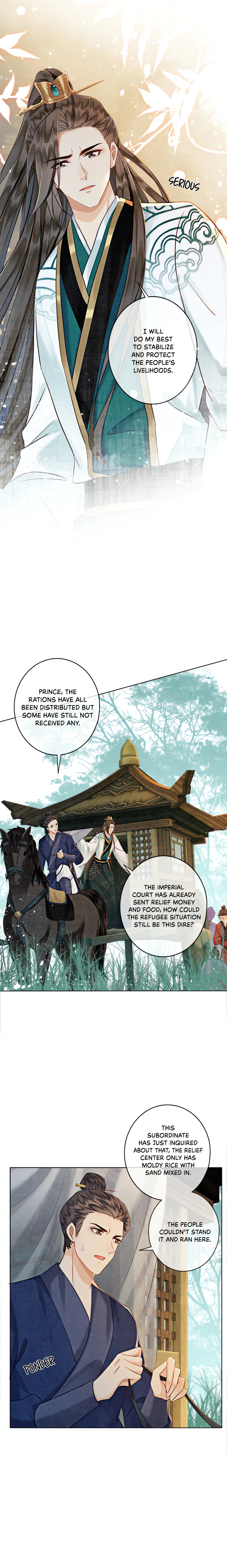 Starting With the Engagement Breakup to Raid the Prince! Chapter 8 - page 9
