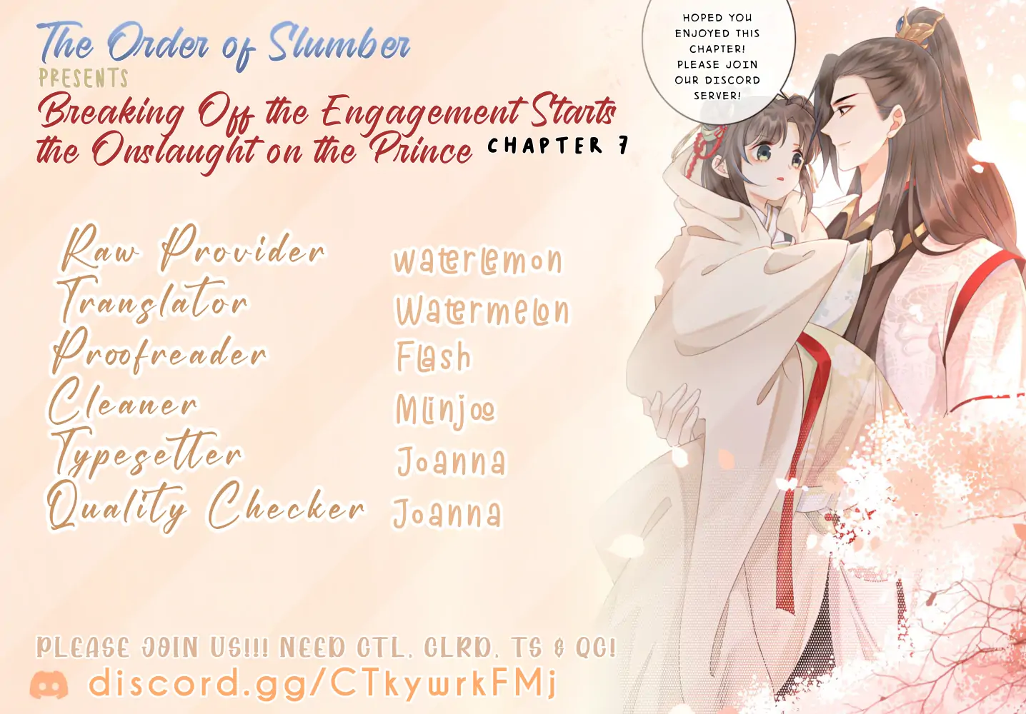 Starting With the Engagement Breakup to Raid the Prince! Chapter 7 - page 20