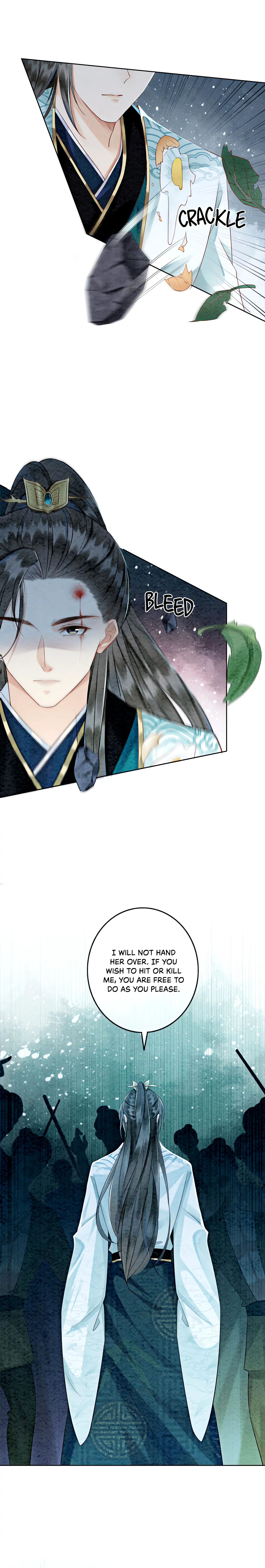 Starting With the Engagement Breakup to Raid the Prince! Chapter 7 - page 4