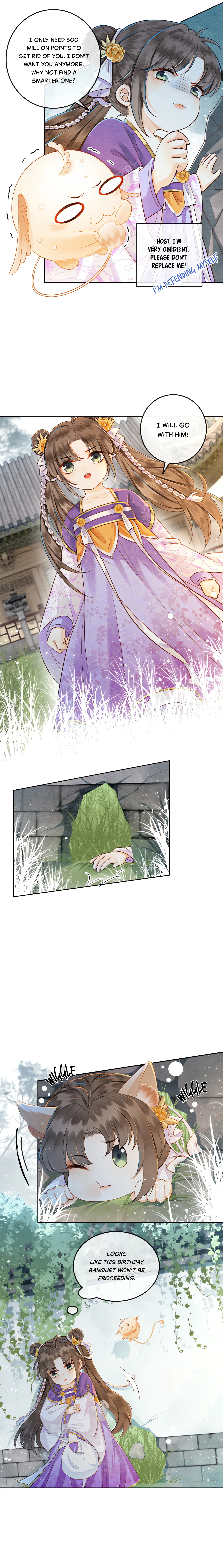 Starting With the Engagement Breakup to Raid the Prince! Chapter 4 - page 11