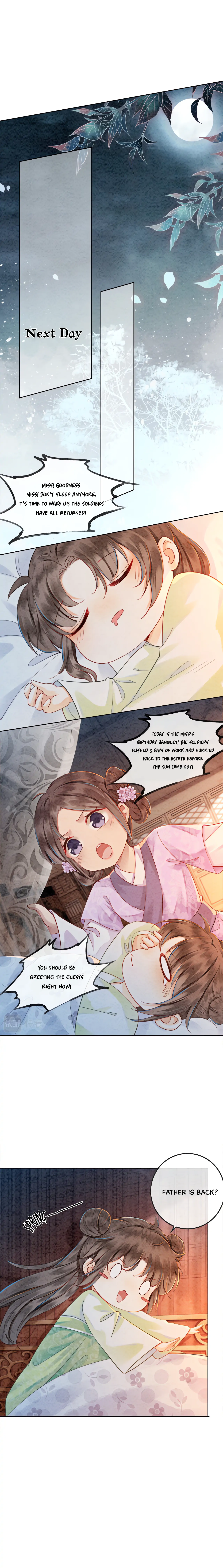 Starting With the Engagement Breakup to Raid the Prince! Chapter 4 - page 6