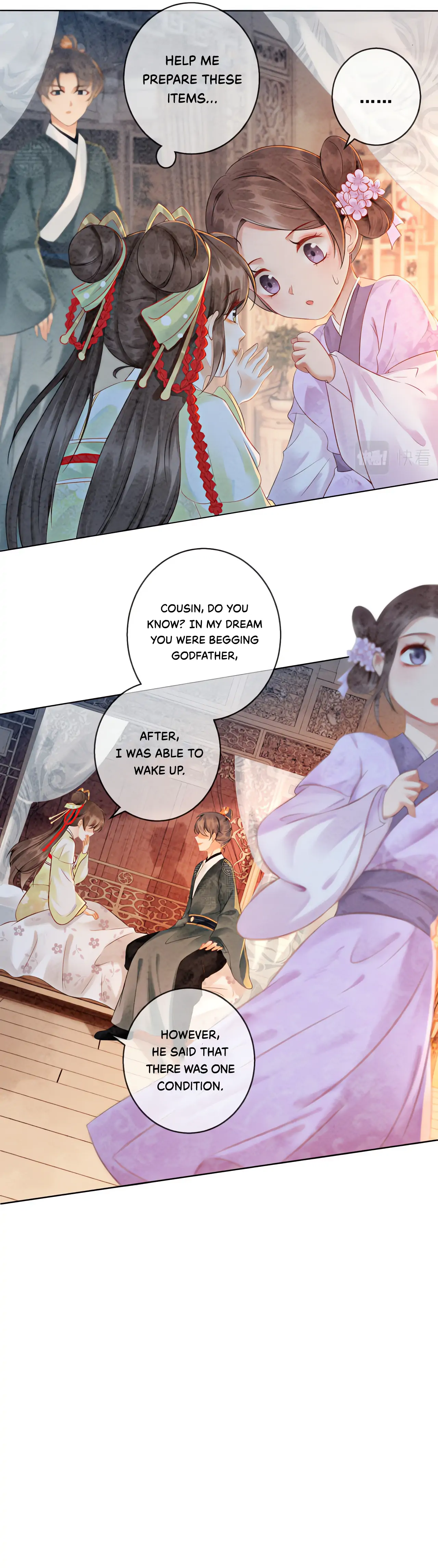 Starting With the Engagement Breakup to Raid the Prince! Chapter 1 - page 14