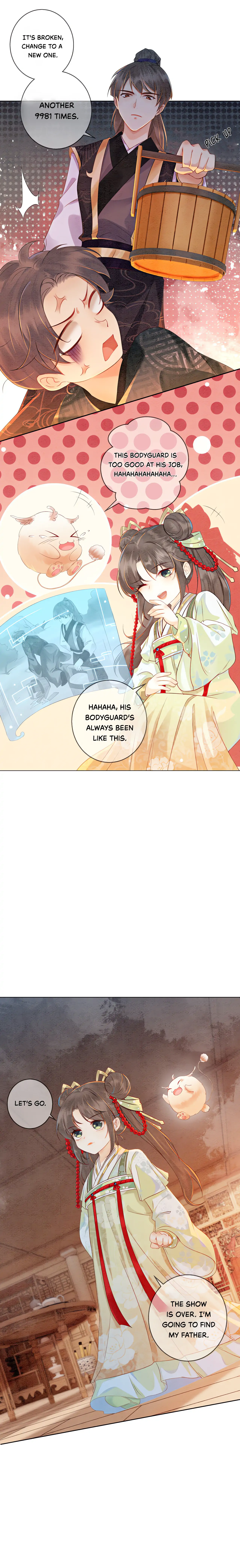 Starting With the Engagement Breakup to Raid the Prince! Chapter 1 - page 20