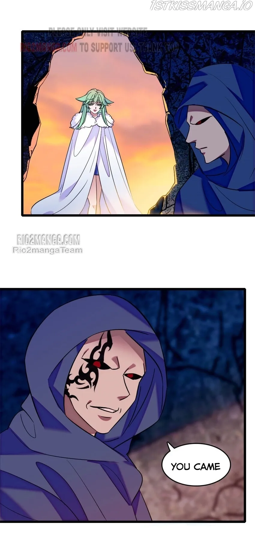 Romance in the Beast World Chapter 133.5 - page 11