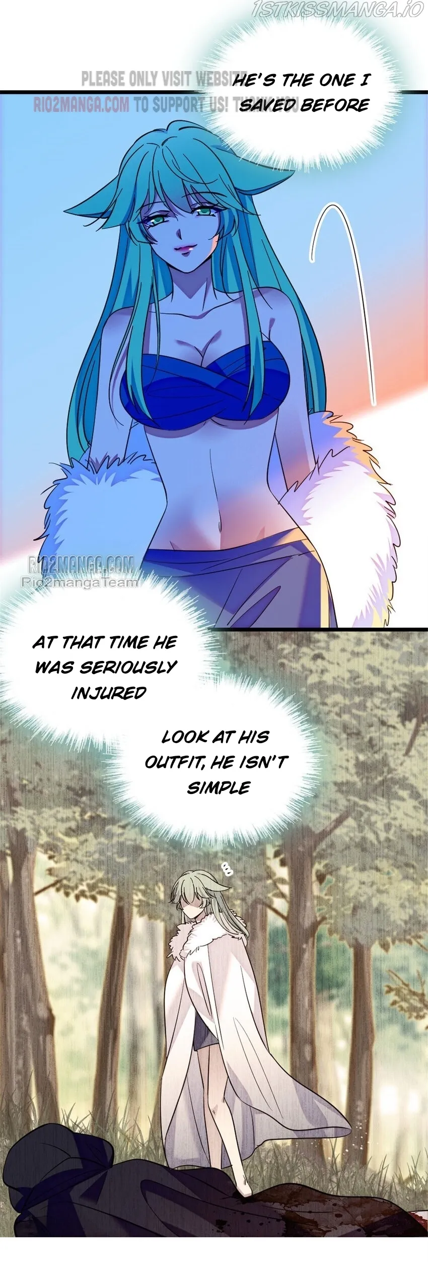 Romance in the Beast World Chapter 133.5 - page 12