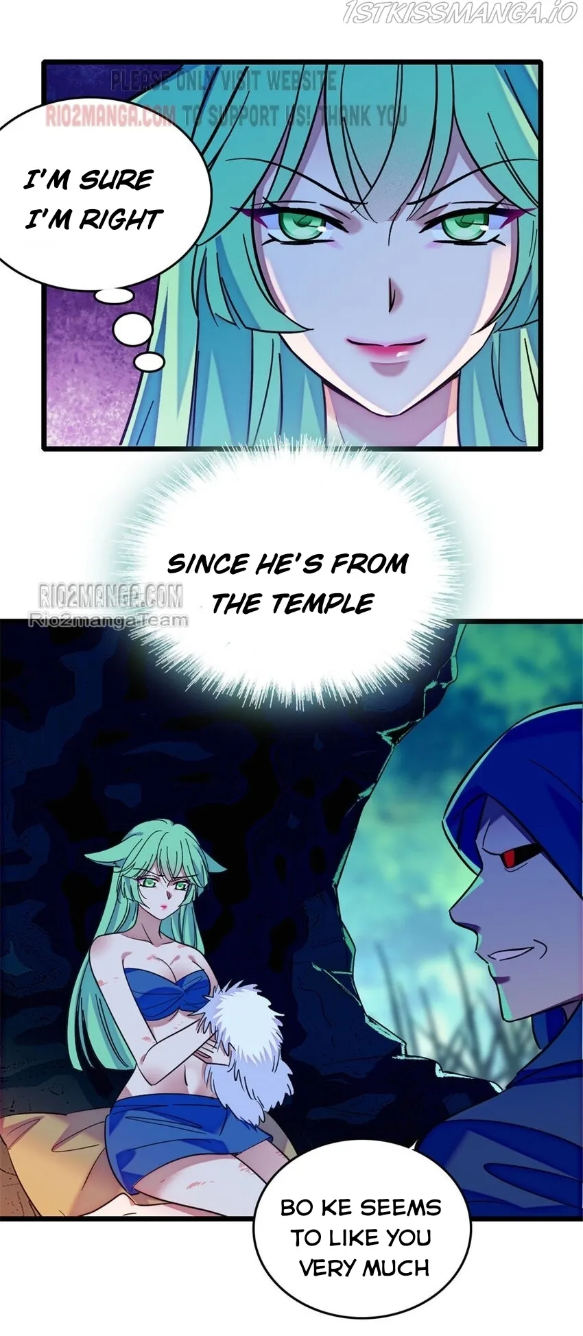 Romance in the Beast World Chapter 133.5 - page 13