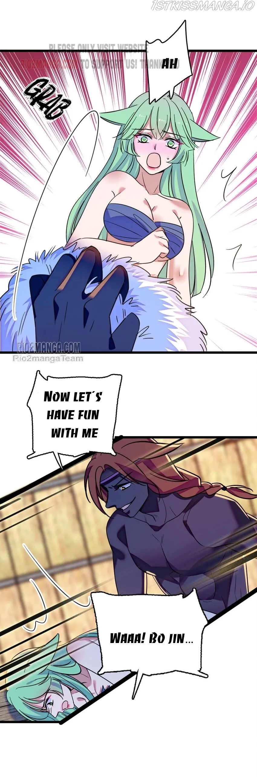 Romance in the Beast World Chapter 133.5 - page 6