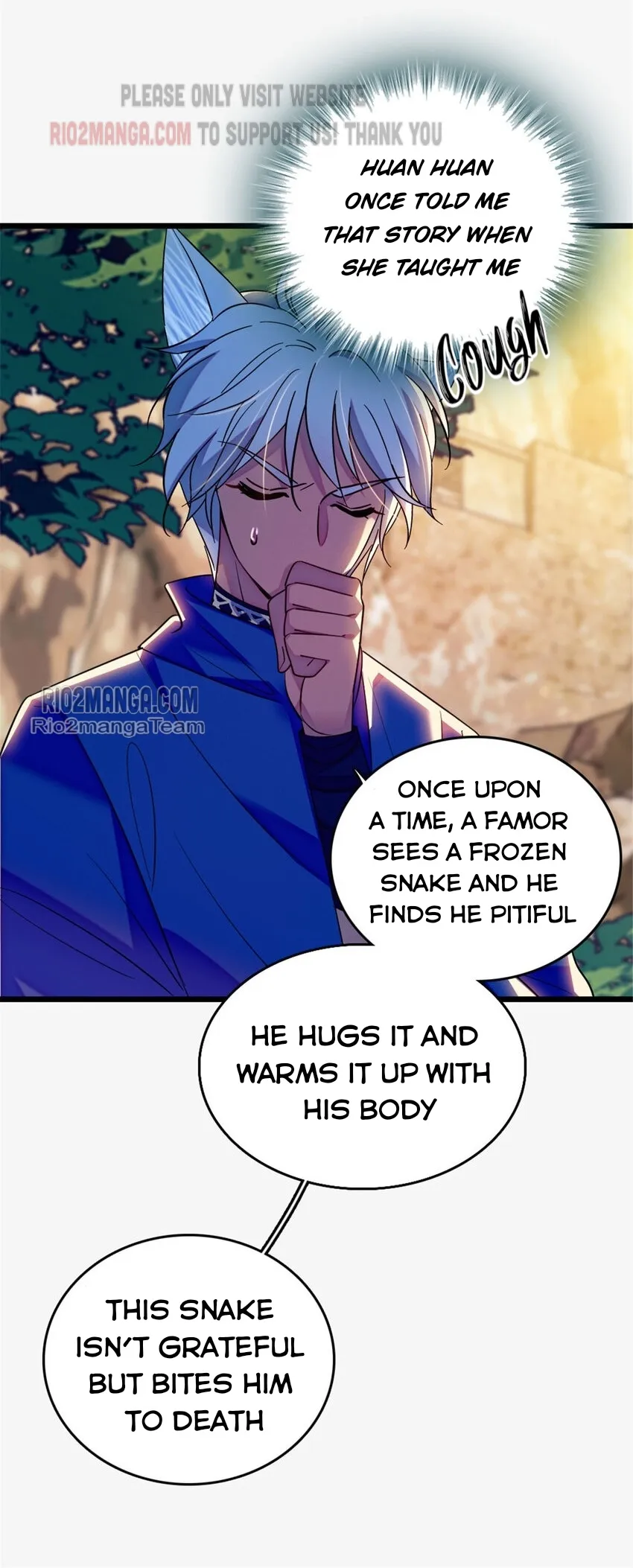 Romance in the Beast World Chapter 133 - page 3