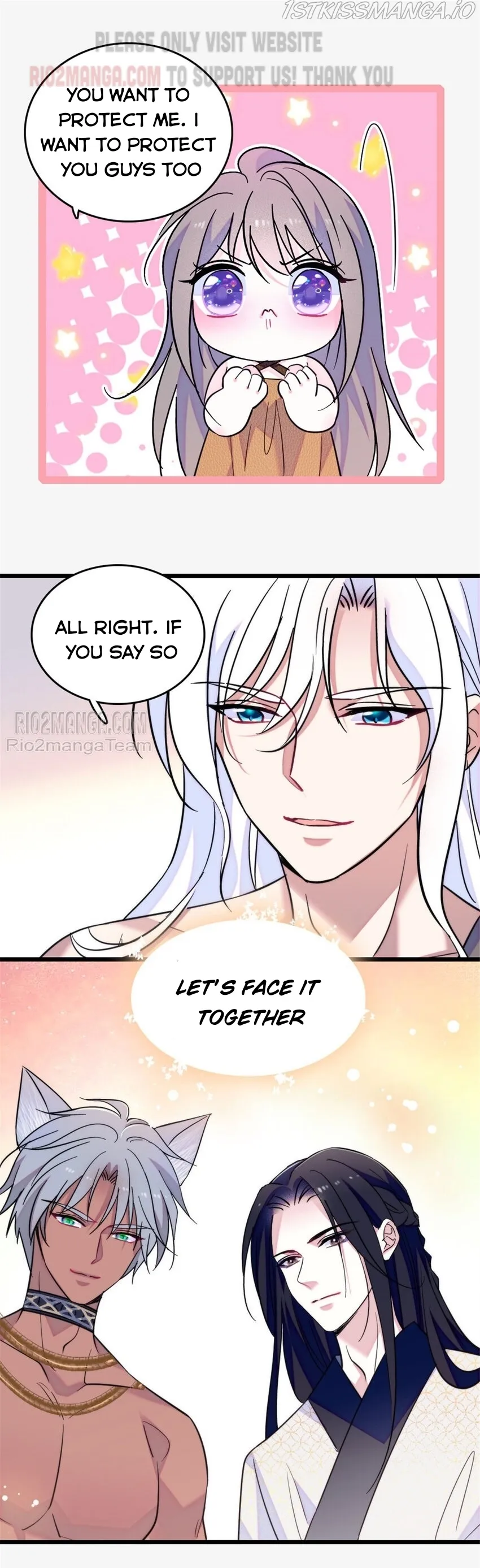Romance in the Beast World Chapter 132.5 - page 11